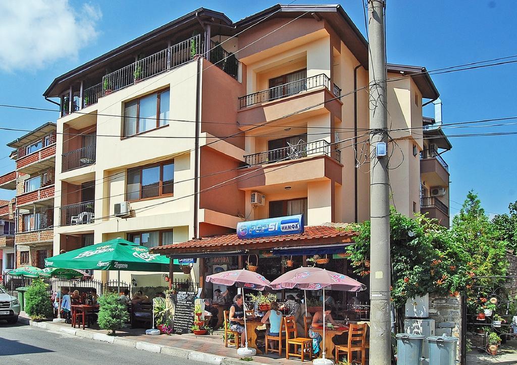 Dimitur Jekov Guest House Obzor Kültér fotó